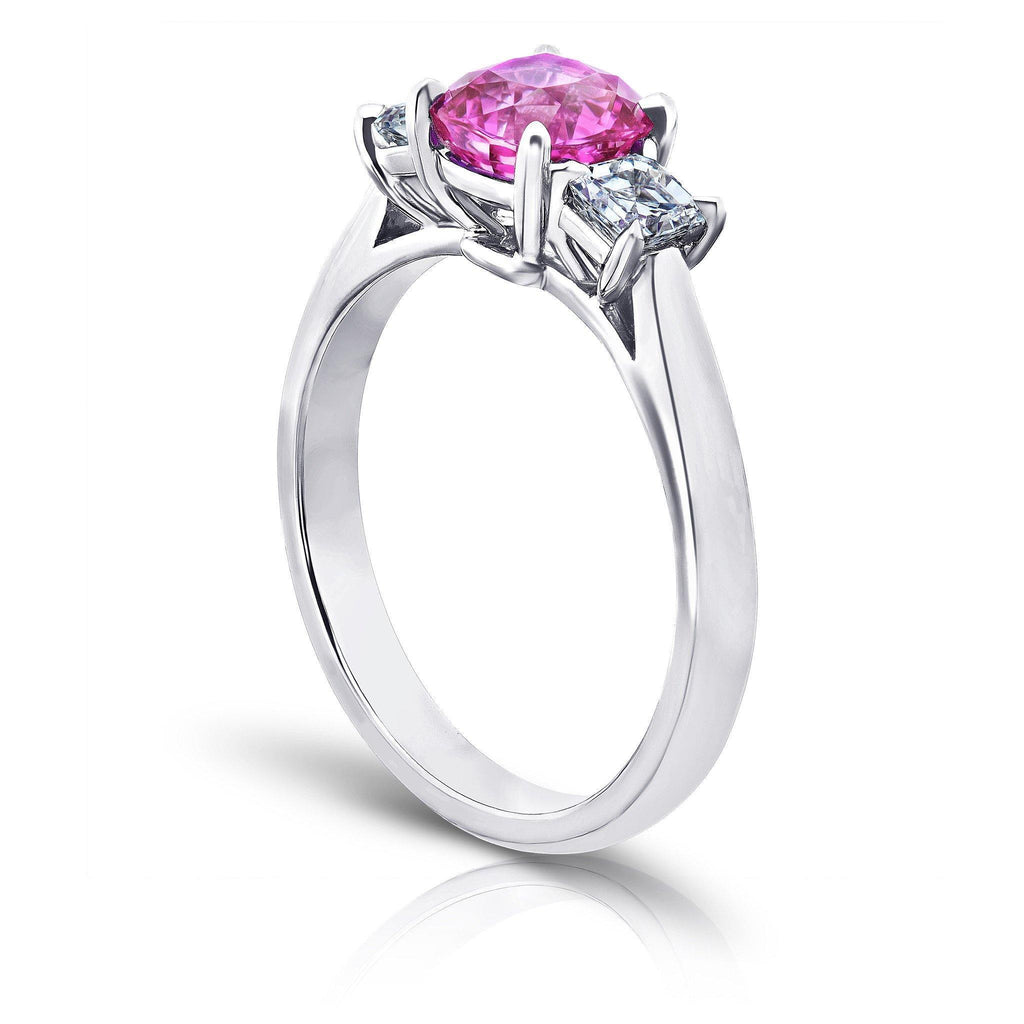1.58 Carat Pink Sapphire Ring - David Gross Group