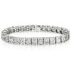 28.82 Carat Radiant Cut Diamond Platinum Bracelet - David Gross Group