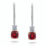 Ruby and Diamond Earrings - David Gross Group