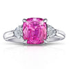 3.38 Carat Pink Sapphire Ring - David Gross Group