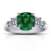4.01 Carat Green Sapphire Ring - David Gross Group