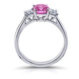 1.58 Carat Pink Sapphire Ring - David Gross Group
