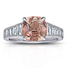 3.26 Carat Padparadscha Sapphire Ring - David Gross Group