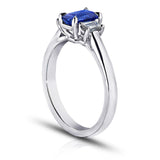 1.05 Carat Blue Sapphire Ring - David Gross Group
