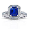 2.55 Carat Blue Sapphire Ring - David Gross Group