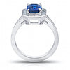 2.55 Carat Blue Sapphire Ring - David Gross Group